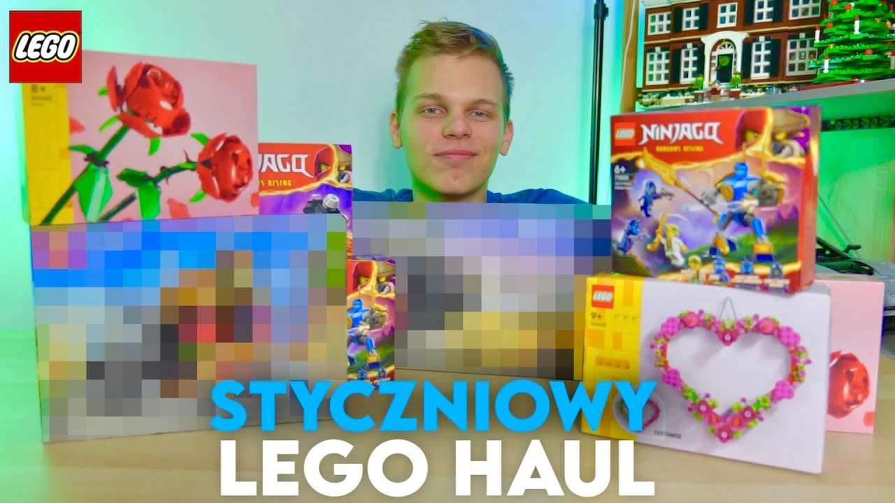 STYCZNIOWY LEGO HAUL ZA 300 ZŁ!