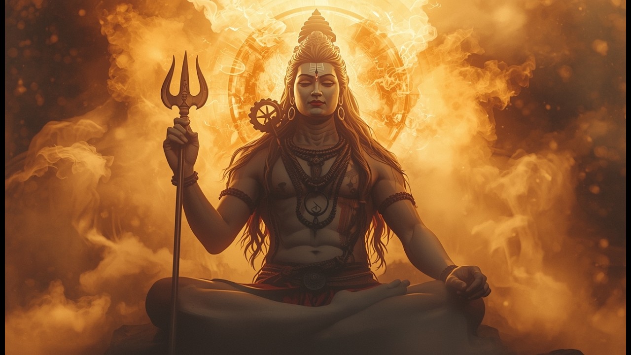OM NAMAH SHIVAYA – The Sound of the Universe | Cinematic Mahadev Trance 2026 | Meditune Labs