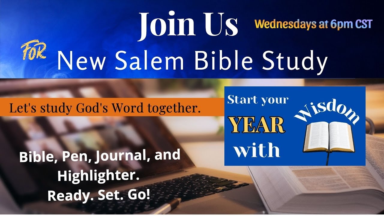 Start Your Year With Wisdom