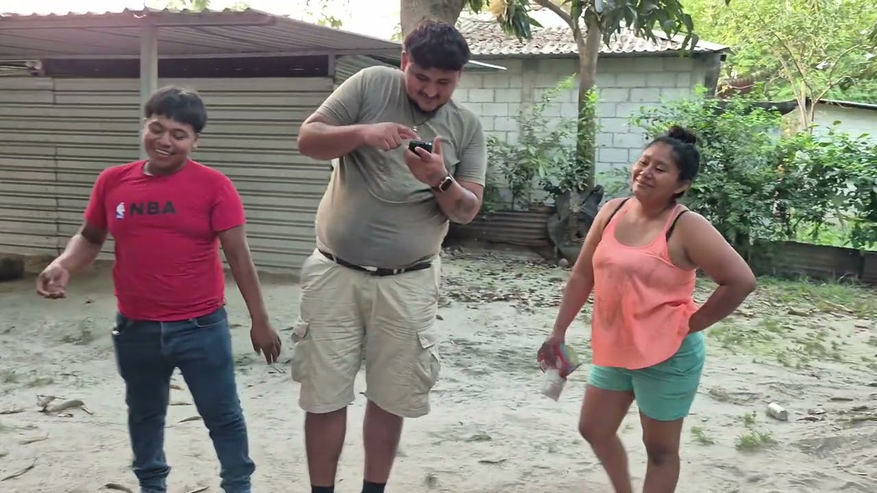 Por fin todos se ponen de acuerdo para cocinar no hubo pel34