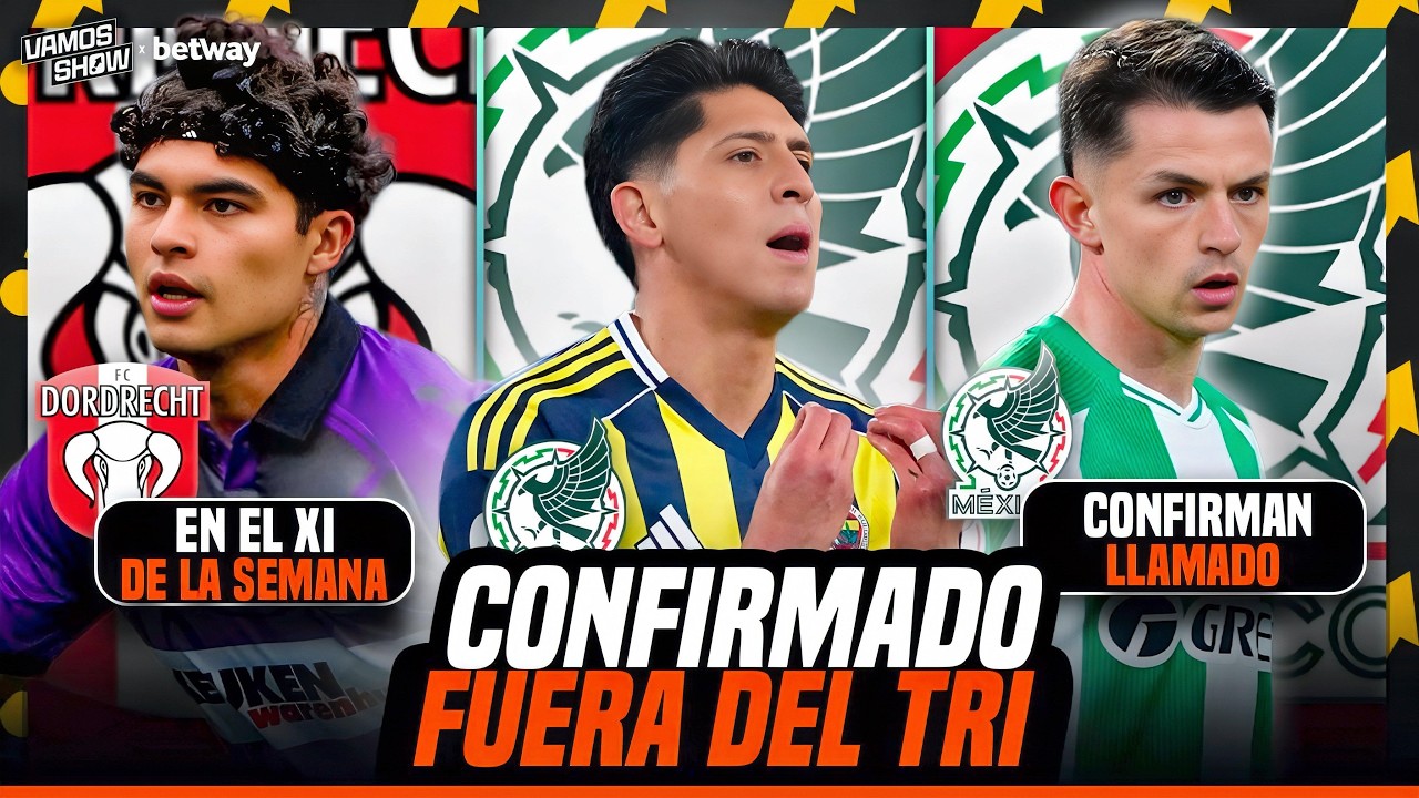 Edson es baja del TRI, ¿qué va a pasar con Fidalgo?, Stephano Carrillo ¡está ENCENDIDO!