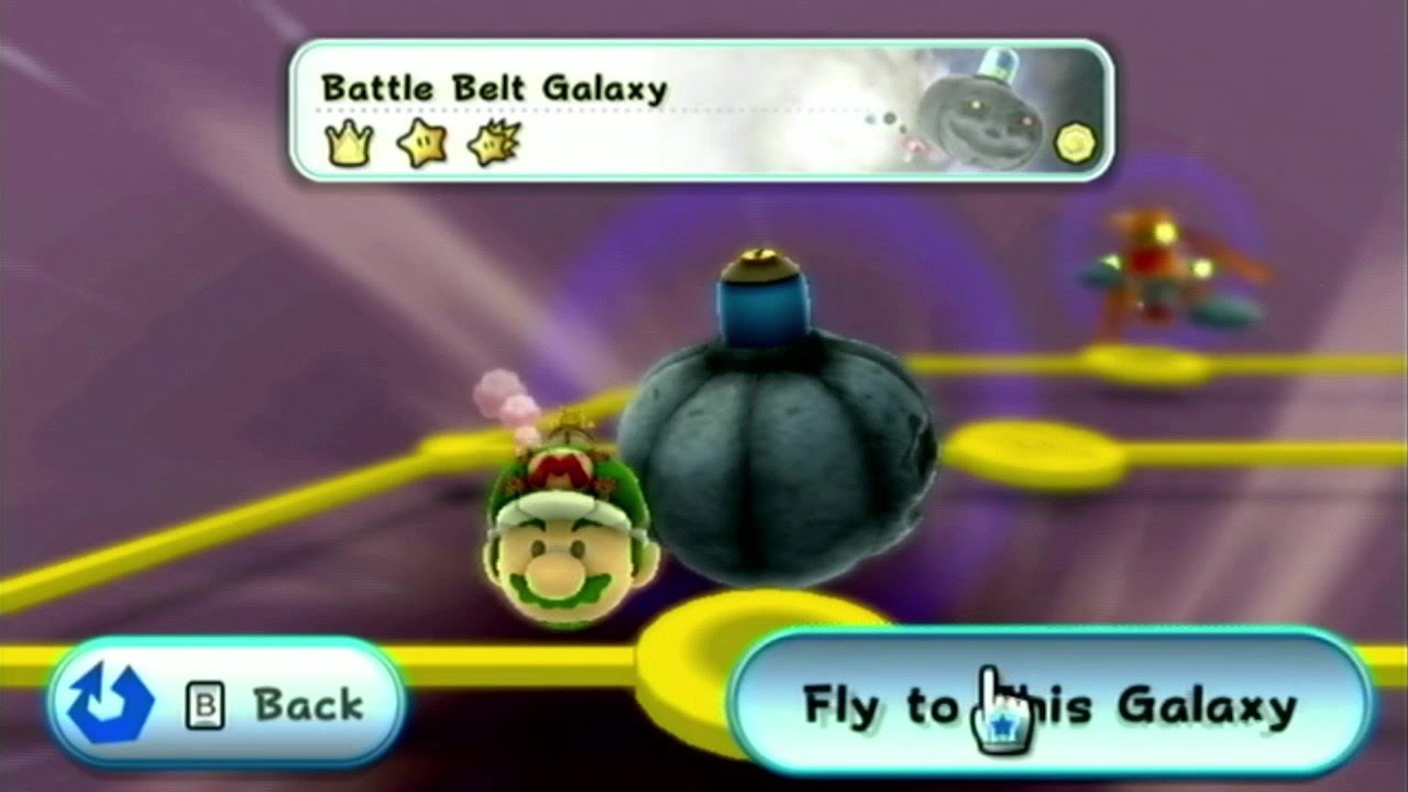 Battle Belt Galaxy [SMG2: Cosmos Collapse]