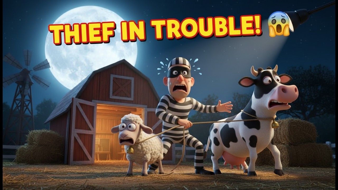 Old MacDonald’s Animals Fight Back 😱 | Farm Adventure