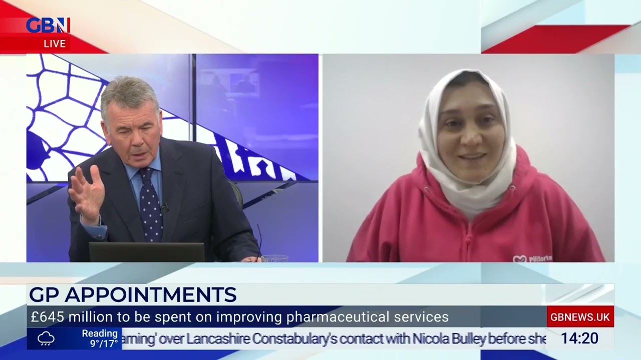 GB News: PillSorted