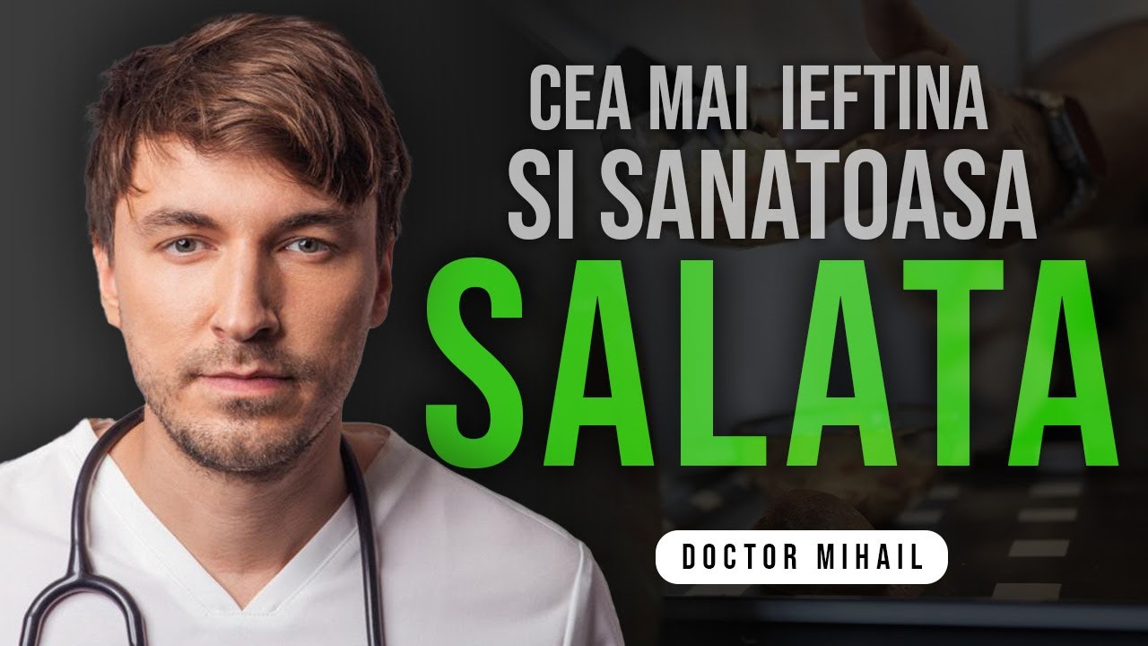 Cea mai SANATOASA SI IEFTINA salata din lume (reteta completa)