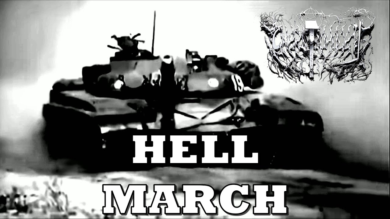 HELL MARCH - BLACK METAL VERSION (Cover By Смертоносец) 