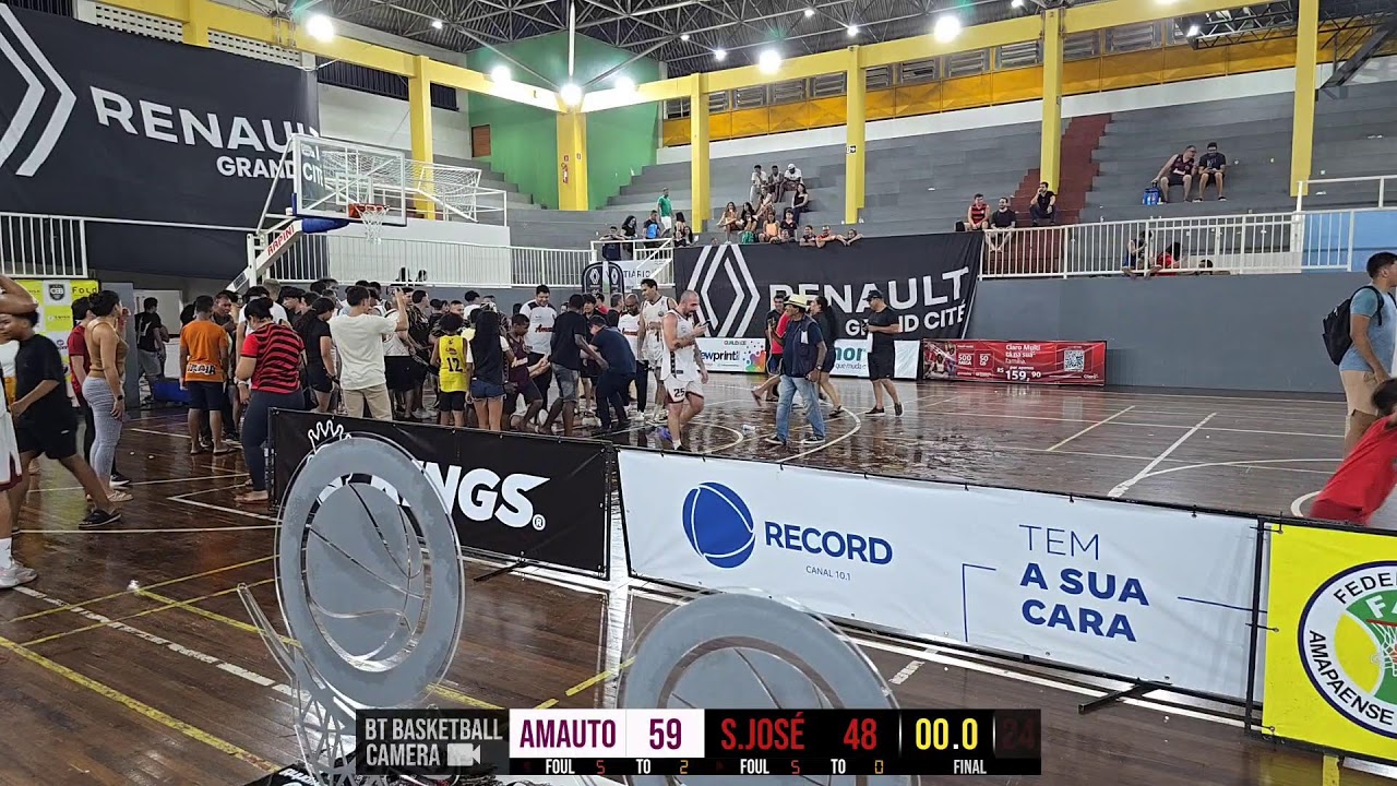 FINAL CAMPEONATO AMAPAENSE ADULTO MASCULINO 2025 JOGO 2