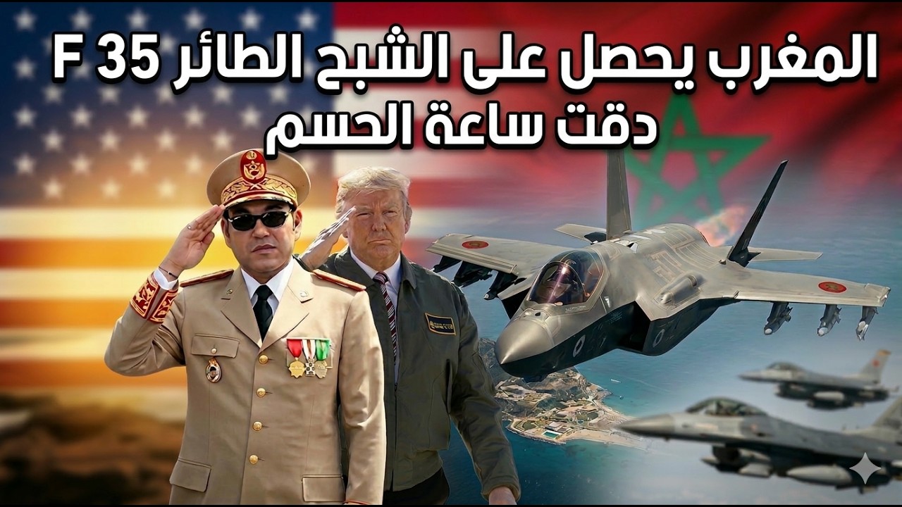 لشبح F-35 بالمغرب: القوة الجوية الملكية تدخل عصراً جديداً من التفوق!