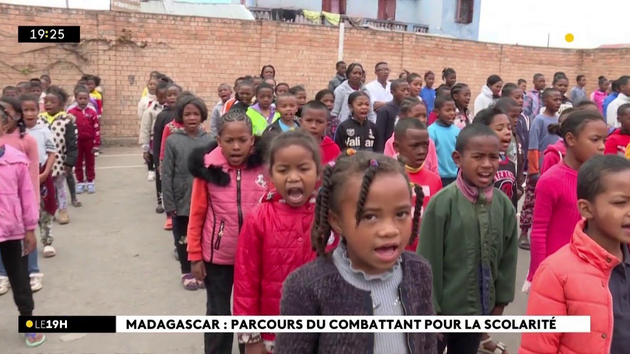 A Madagascar, l'accès à l'éducation reste compliqué.
