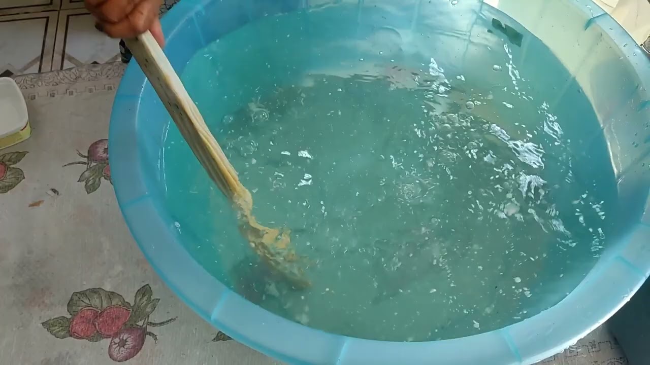 FAÇA AGORA! 50 LITROS DE ÁGUA SANITÁRIA SUPER RÁPIDO DE FAZER!