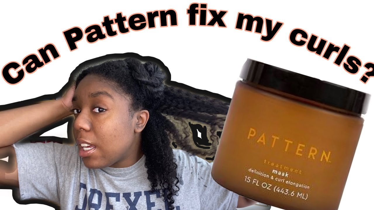 My FIRST HEAVY Protein Treatment! | Pattern Beauty Treatment Mask 🤎
