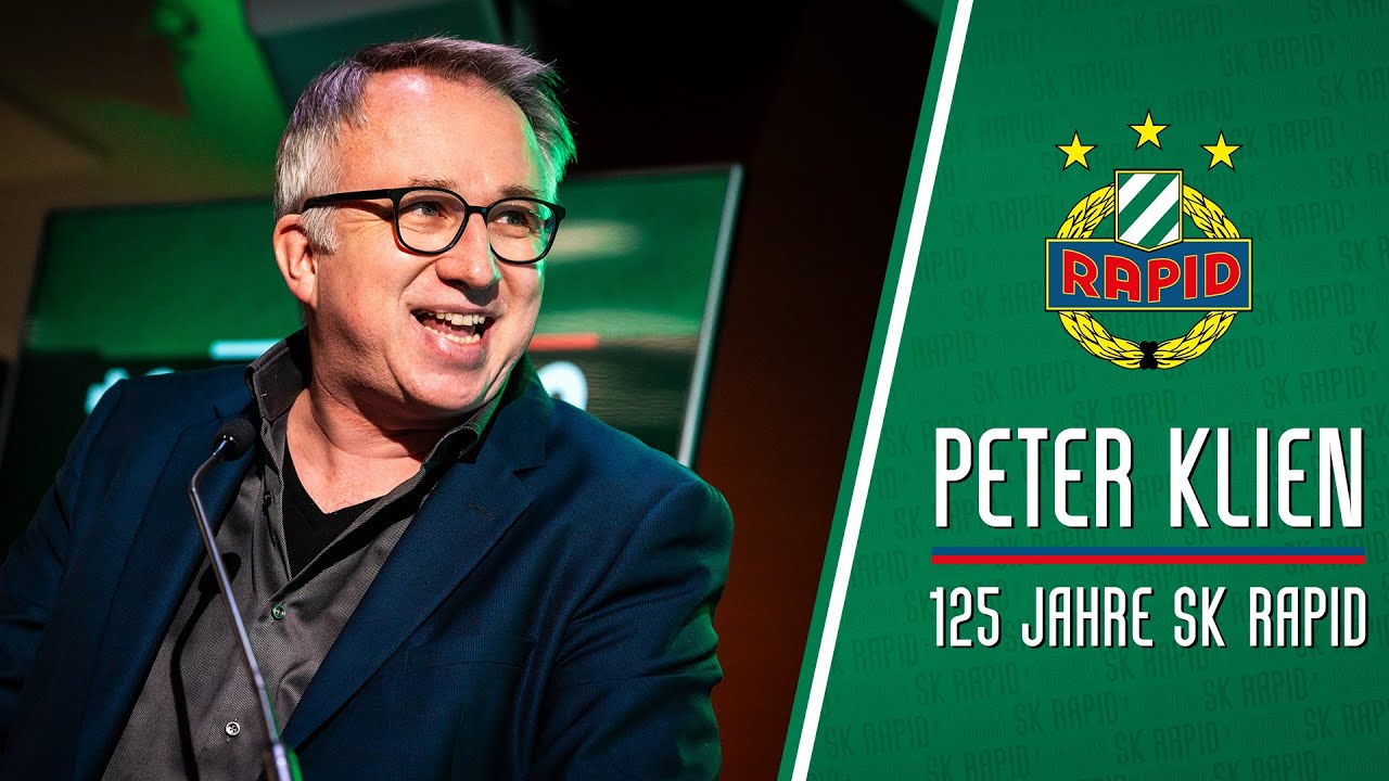125 Jahre SK Rapid: Peter Klien