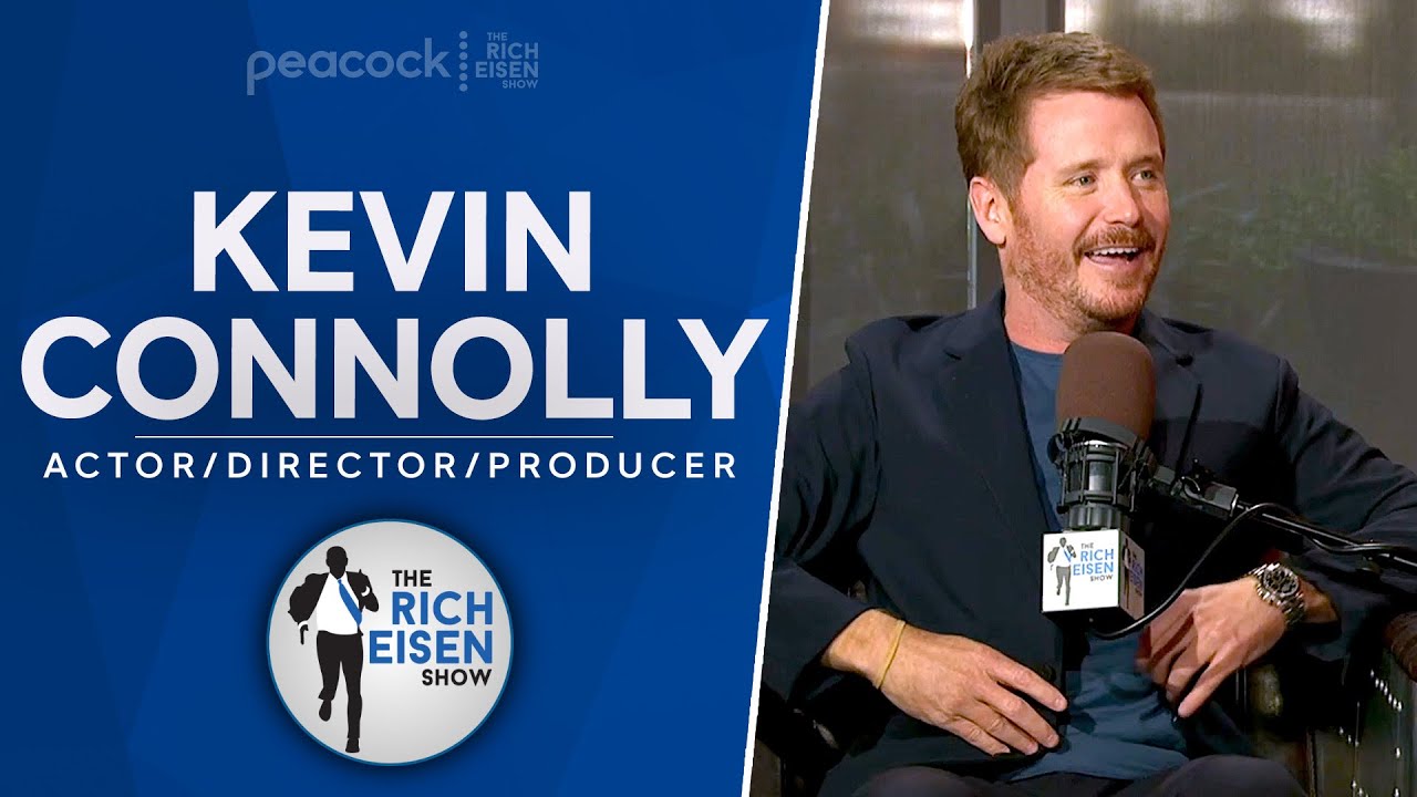 Actor Kevin Connolly Talks &lsquo;Entourage,&rsquo; Miami Dolphins & More | Full Interview | The Rich Eisen Show