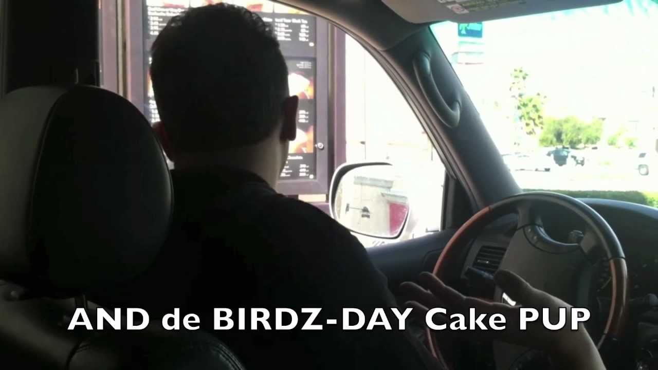 Funny Russian Accent || Starbucks Drive-Thru