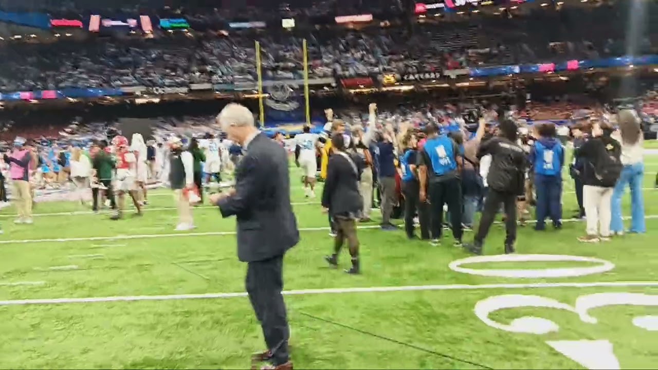 OLE MISS WINS THE SUGAR BOWL