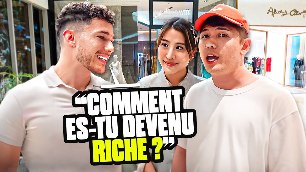 J'ai demandé aux MILLIONNAIRES de BANGKOK : comment êtes-vous devenu RICHE ?