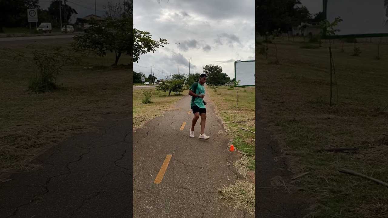 Resistência aeróbia 🏃🏾intervalado (200m/150m/100m/50m)