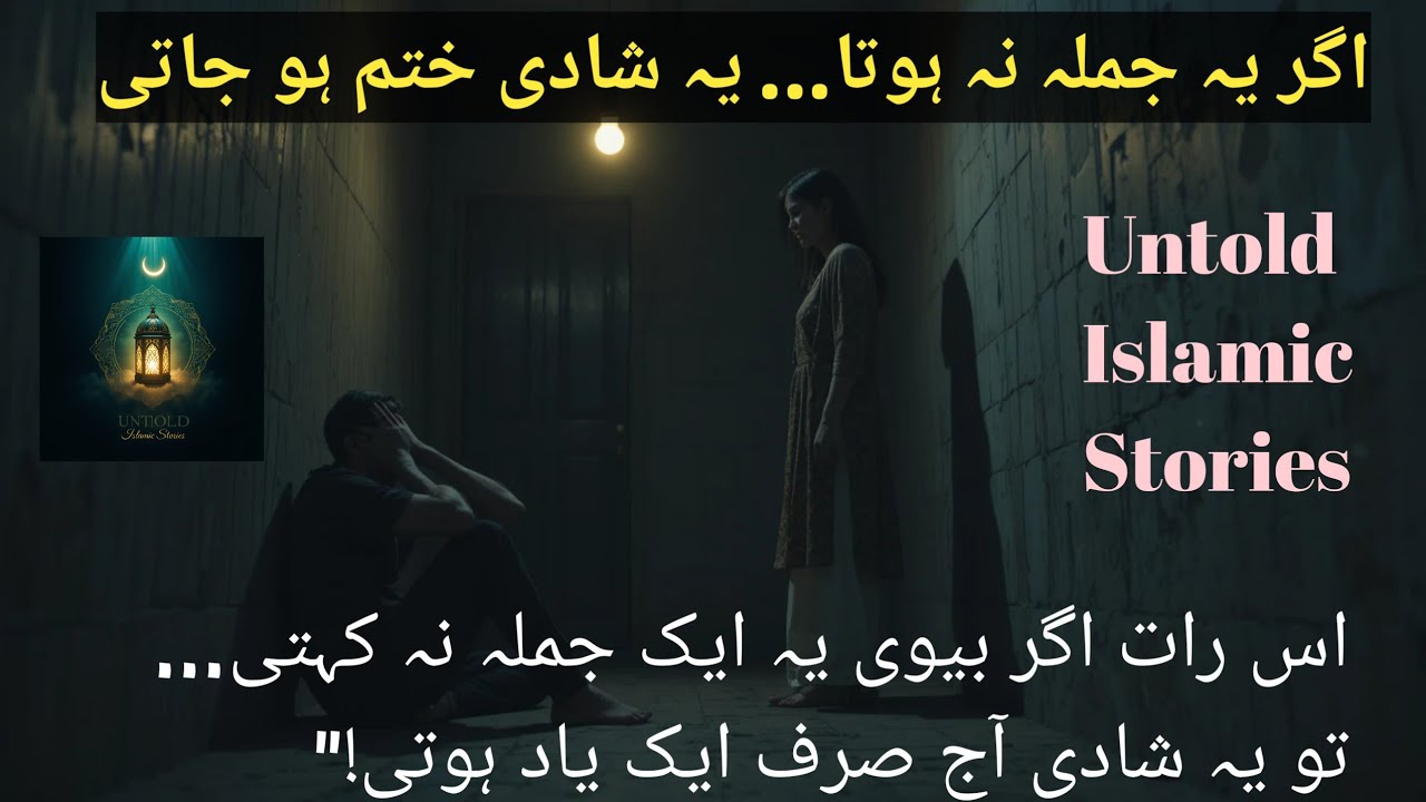 Untold Motivational Story|Emotional Urdu Story|Husband Wife Motivational Story