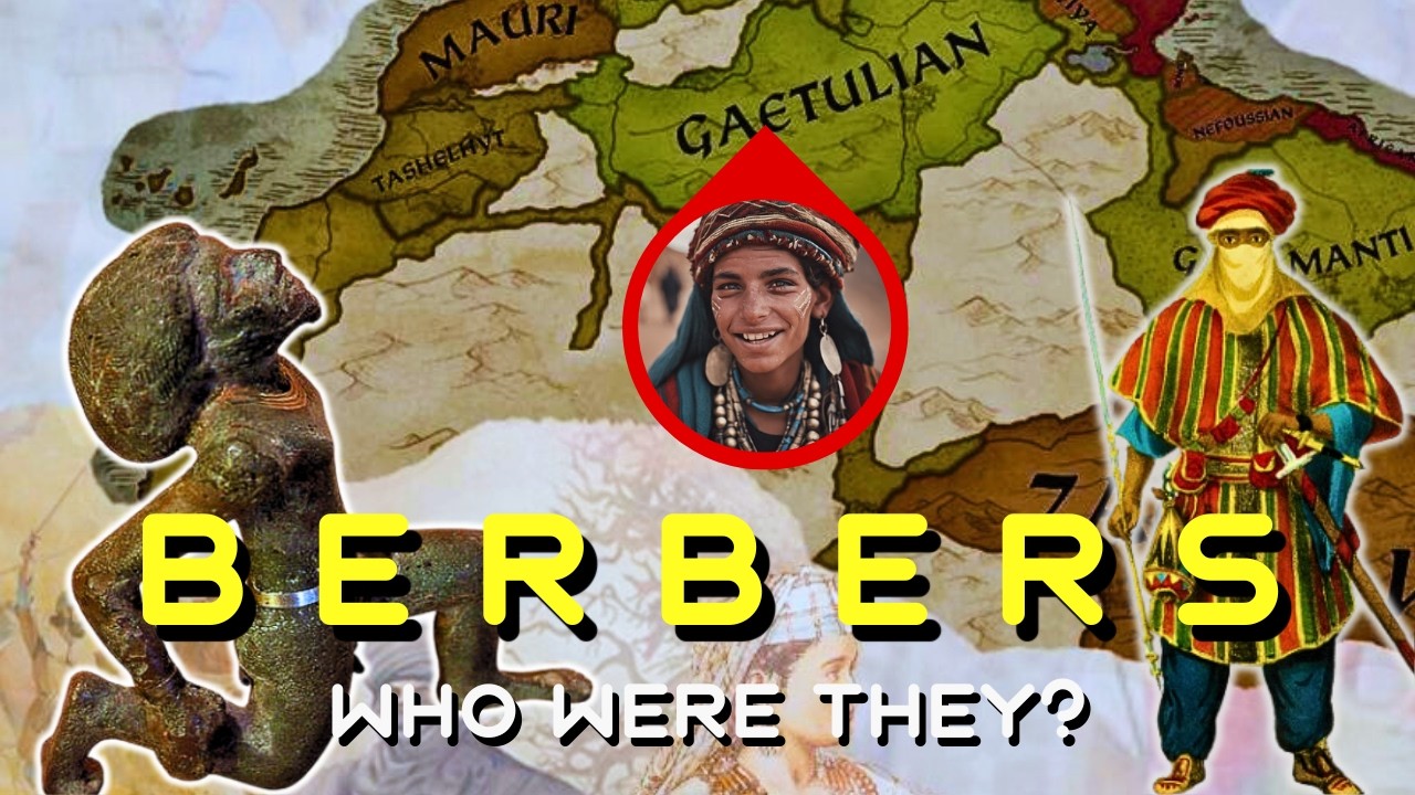 Who Were The Berbers (Amazigh) of North African Civilization? Full Documentary