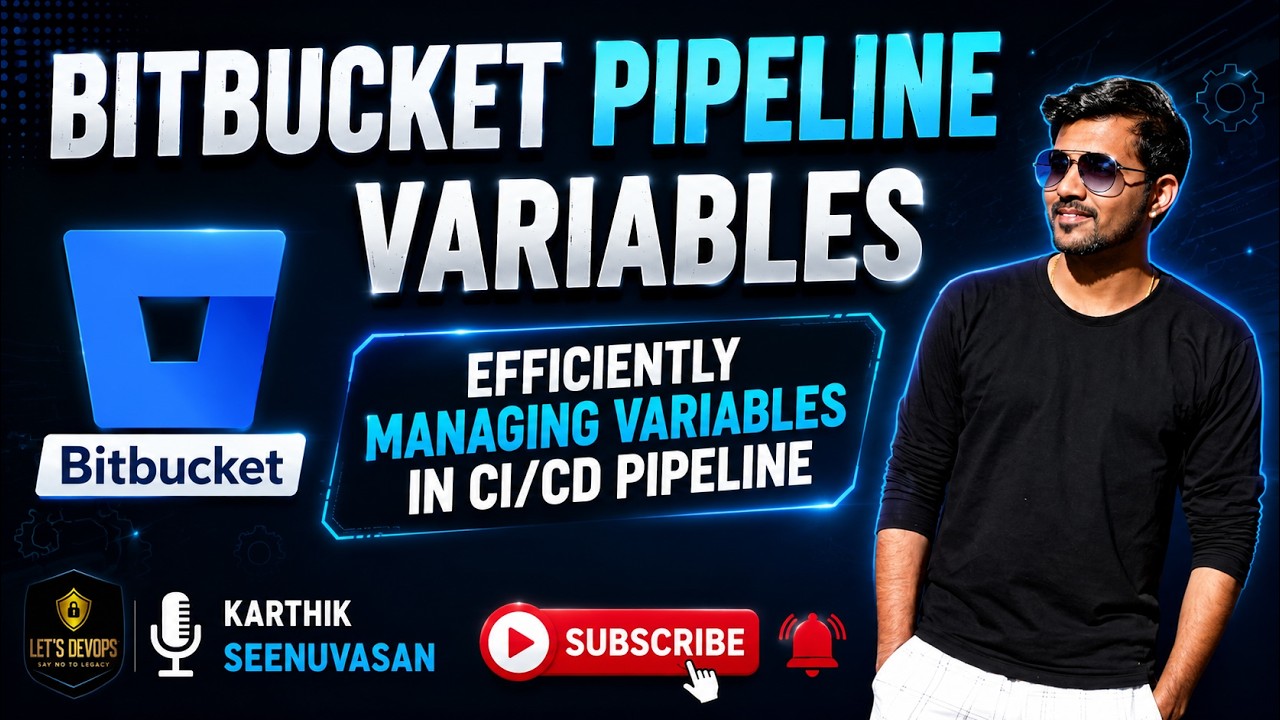 Bitbucket Pipelines | Эффективное управление переменными в конвейерах CI/CD | EP - 04