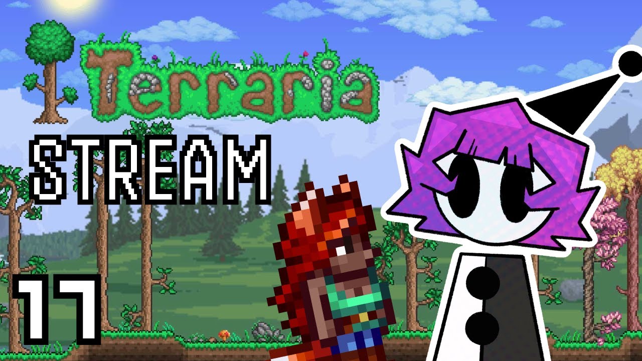 TERRARIA MASTER MODE #17 | GHOSTLY VIOLETT