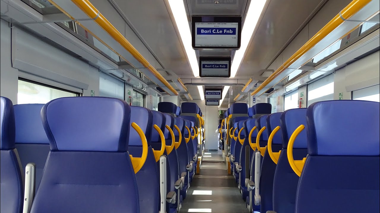 A BORDO DEL ETR 104 &ldquo;POP&rdquo; DI FERROTRAMVIARIA SPA