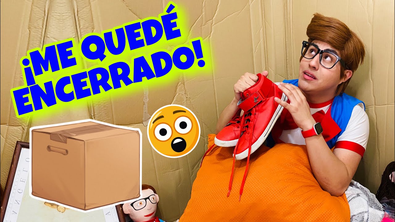 ME QUEDO ATRAPADO EN UNA CAJA DE CARTON Y NADIE ME RESCATA / LOS COMPAÑEROS