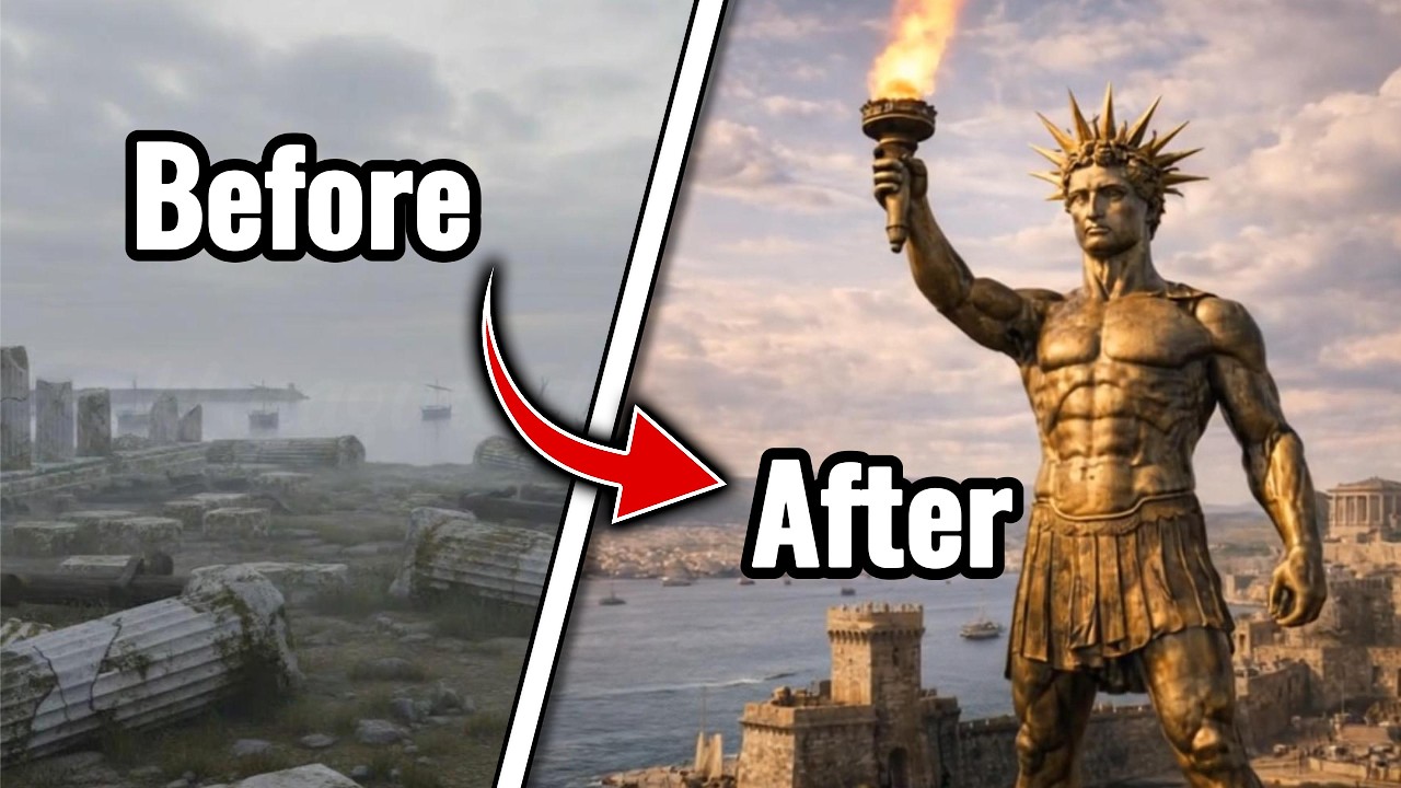Rebuilding the Impossible:  Revives the Colossus of Rhodes