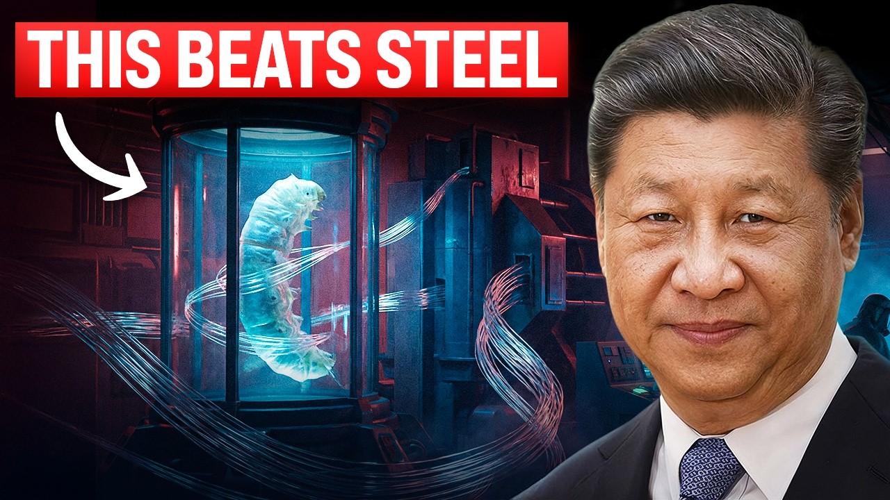 China Engineered Silkworms to Produce a Material Stronger Than Steel