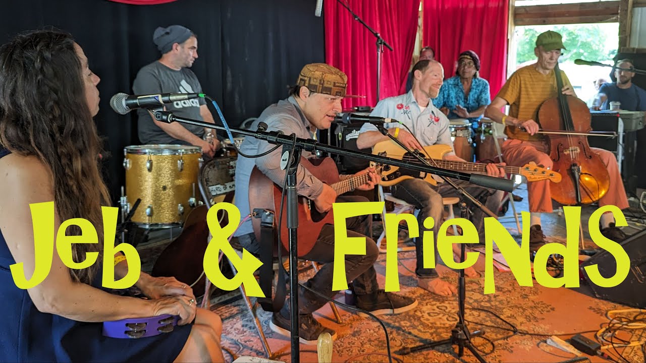 Jeb Puryear & Friends 7-22-23