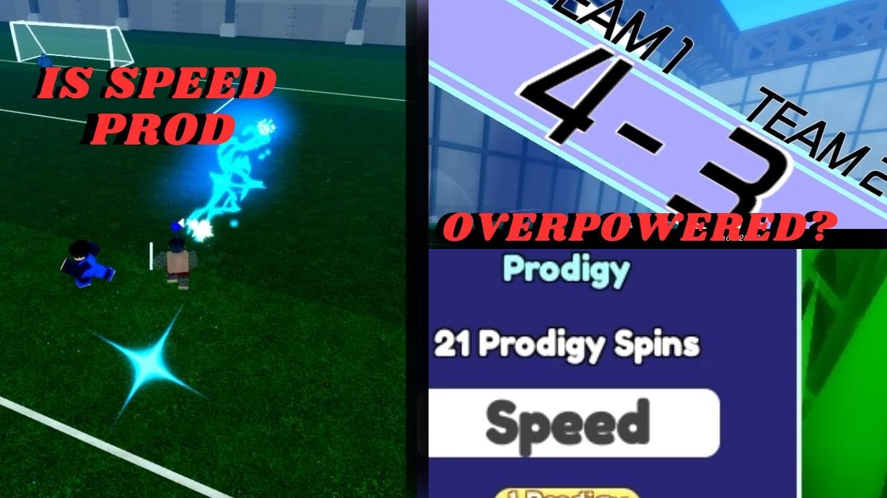 IS SPEED PRODIGY META IN STRIKER ODYSSEY?