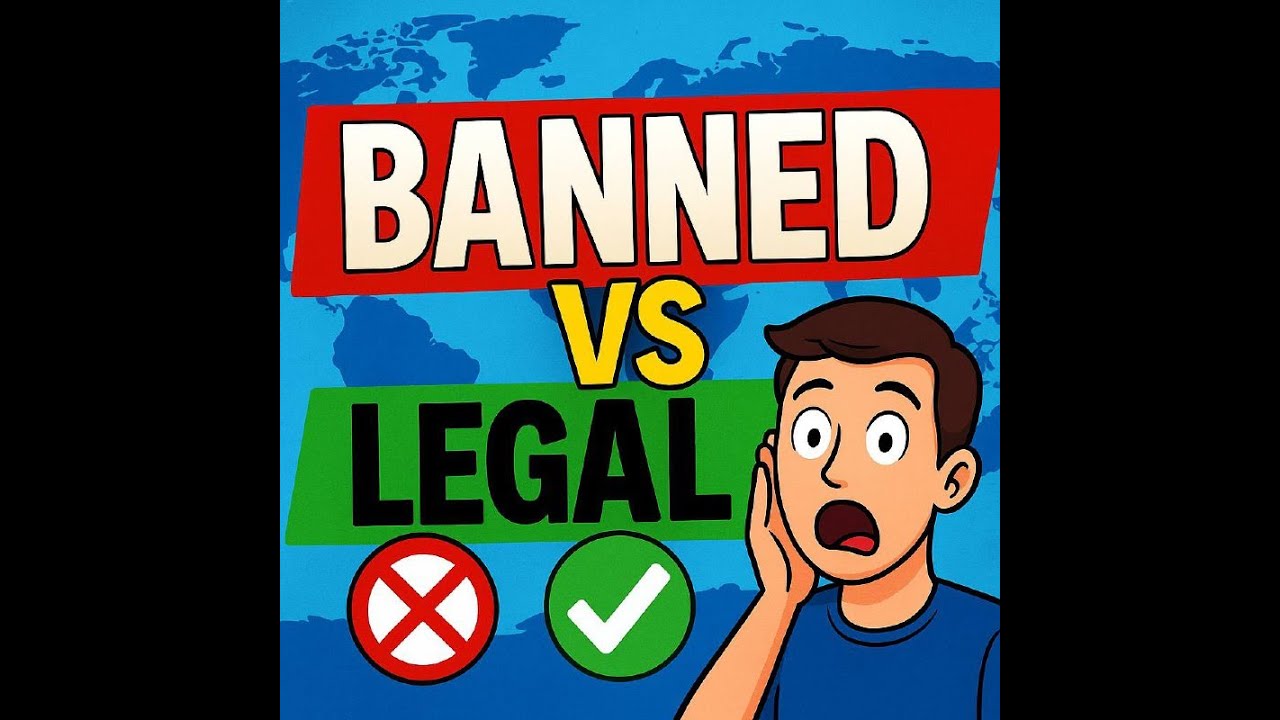 BANNED in One Country but LEGAL in Another! 🌍⚠️