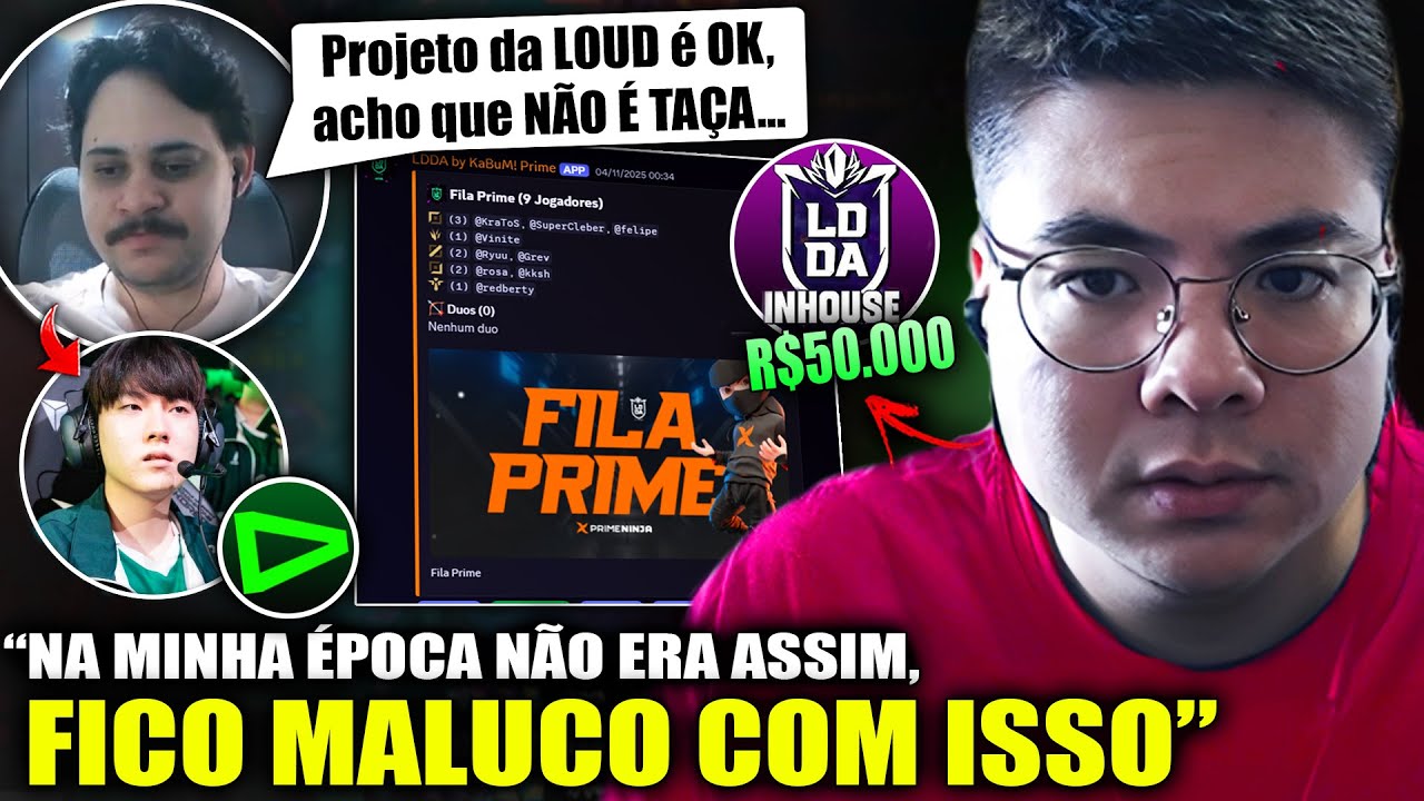 EsA DESABAFA sobre NOVA GERA&Ccedil;&Atilde;O de PROPLAYER e DEDICA&Ccedil;&Atilde;O! LOUD 2026 n&atilde;o passa CONFIAN&Ccedil;A?