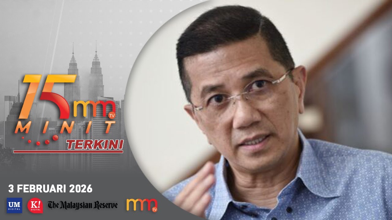Dua kali Azmin mahu letak jawatan Ketua Pembangkang Selangor | 15 MINIT MMTV TERKINI 3 Februari 2026