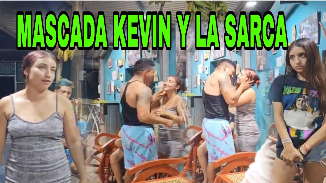 MASCADA ENTRE KEVIN Y LA NUEVA DEL 4K LA SACARCA AQUI HAY QUIMICA / el salvador 4k