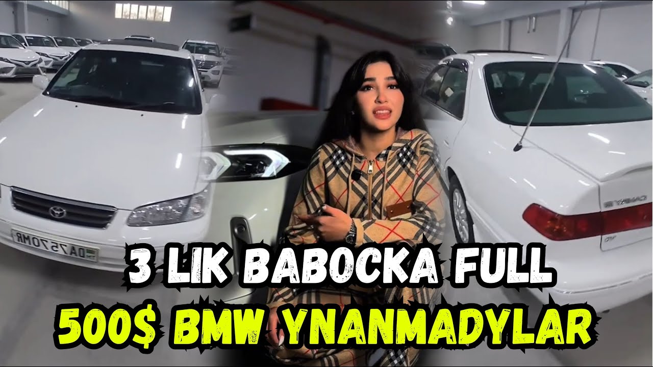 Turkmenistan Masyn Bazar 500$ BMW Ine Size Gerek Bolsa