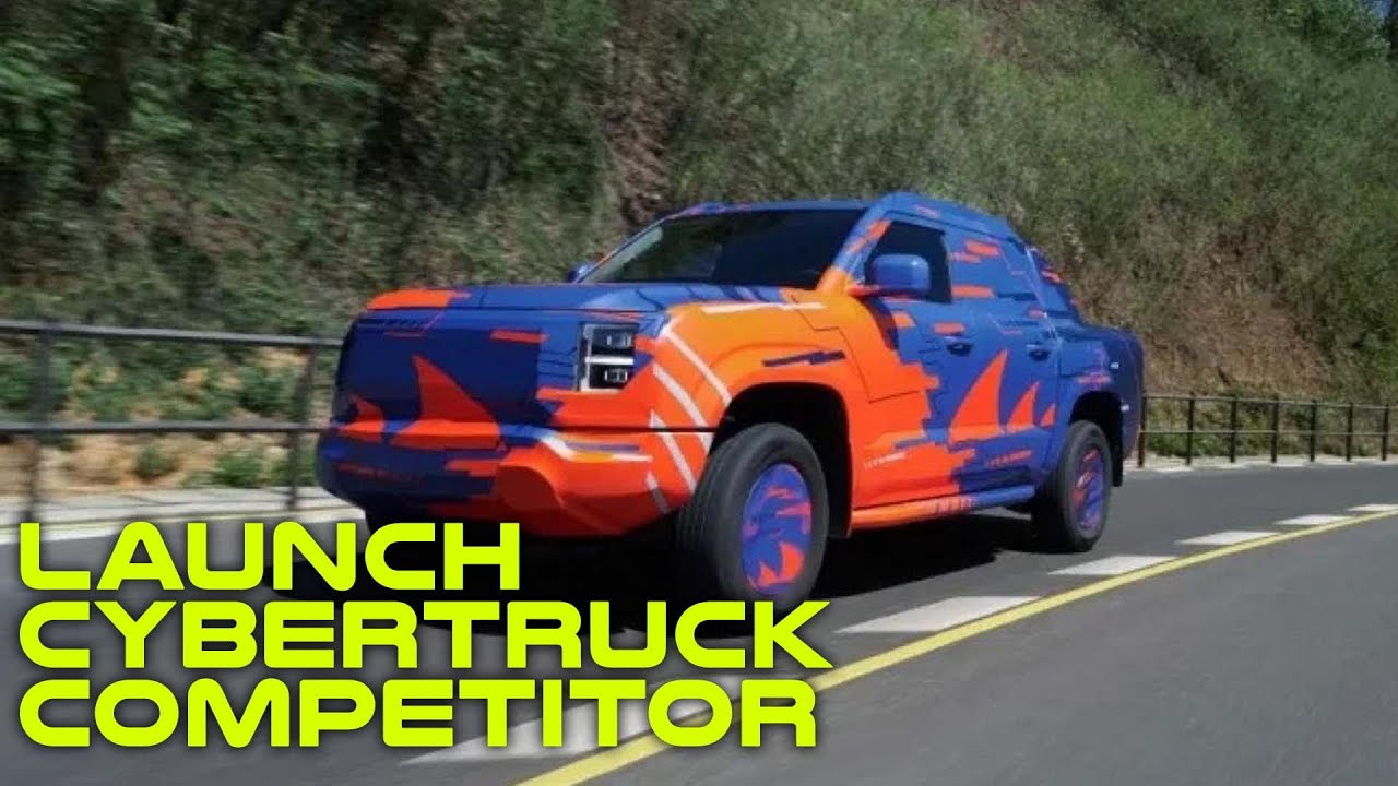 BYD Plans to Launch Tesla Cybertruck Competitor in 2024