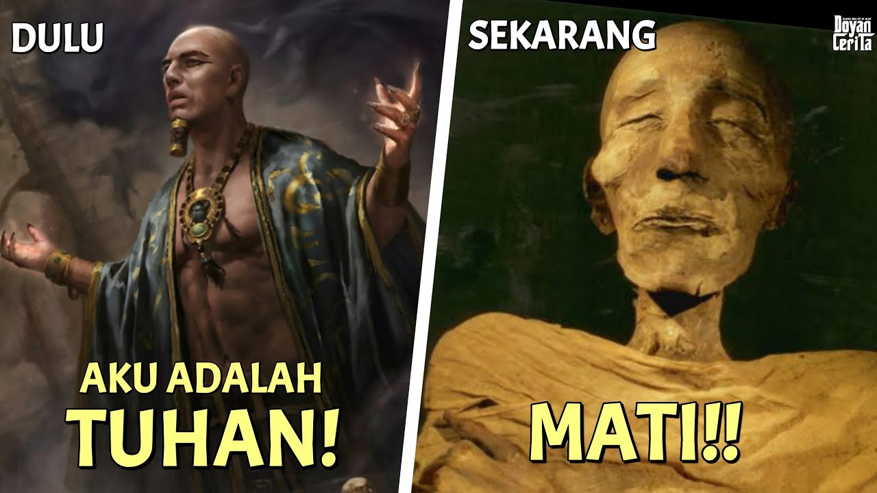 Misteri Firaun: Lahir Dalam Bayangan Dewa, Mengaku Tuhan, Hingga Mati Dengan Jasad Yg Tak Hancur😱