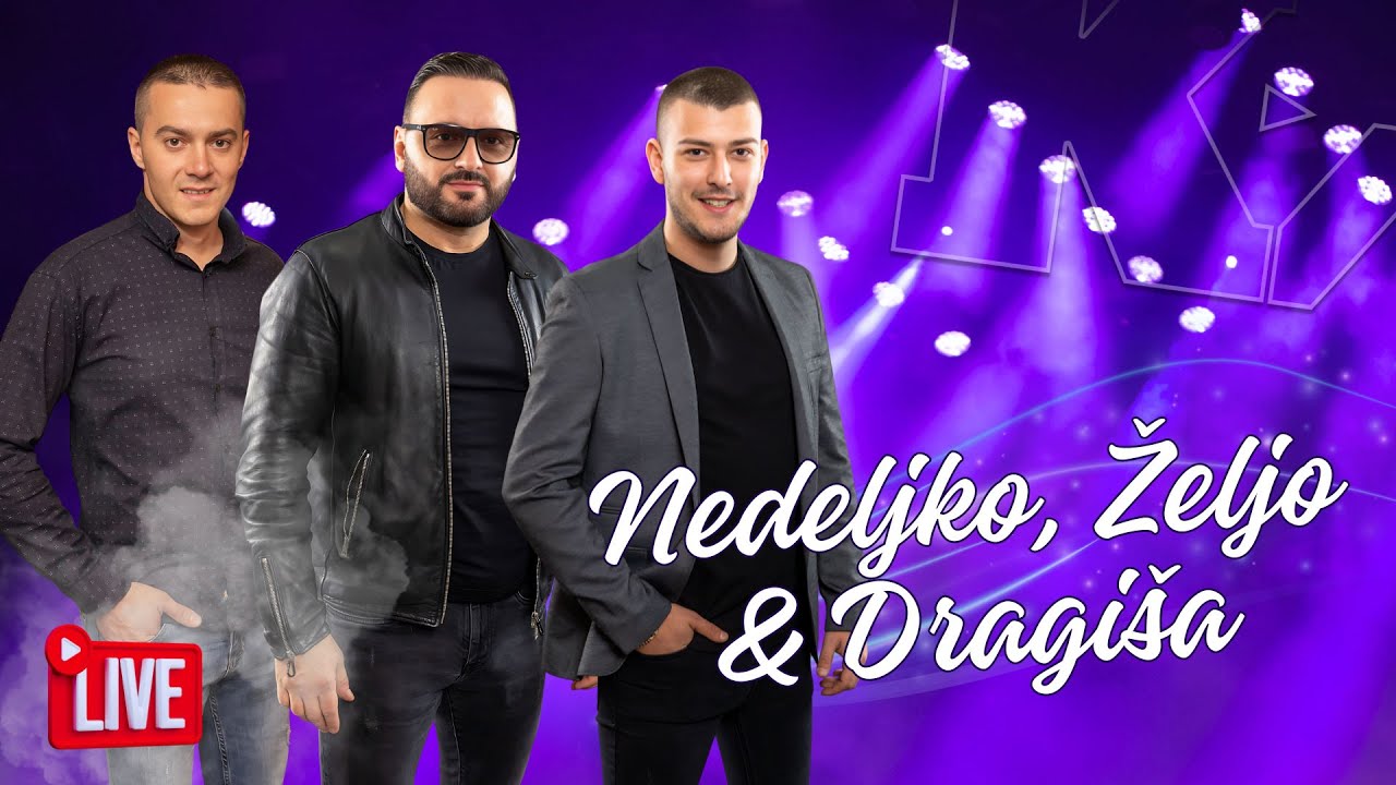 Nedeljko, Željo i Dragiša - Jaka familija, Kelnerica, Slađana (Miks) - Uživo 2024