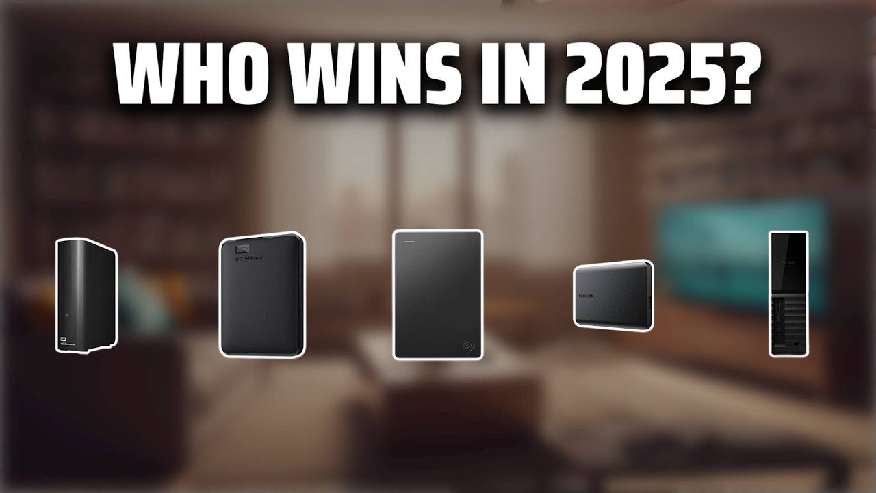 The Top 5 Best Wireless Hard Drive in 2025 - Must Watch Before Buying!