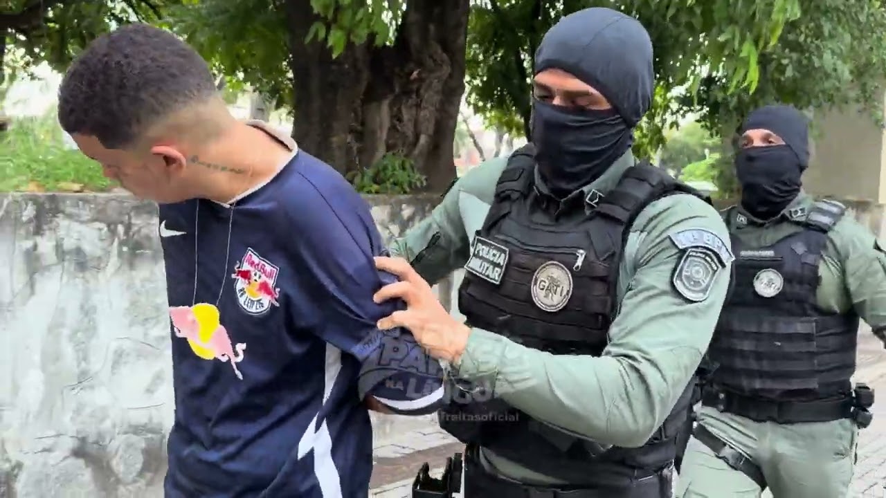 GERENTE DO TRÁFICO PRESO NO ALTO DO CRUZEIRO 🚨 EMERSON FREITAS
