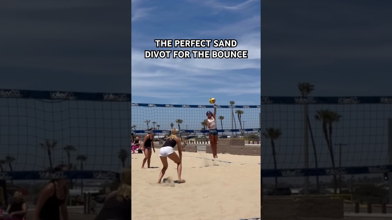 CAN YOU BOUNCE ON THE SAND?! 😩😍