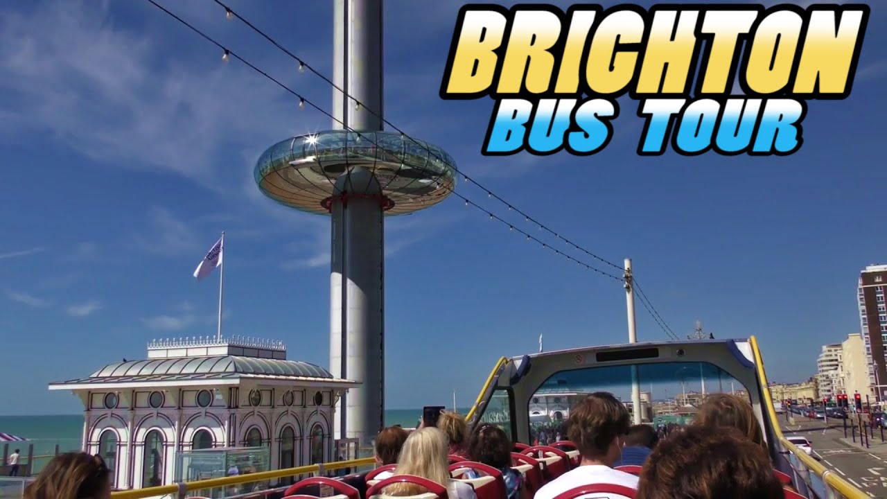 Brighton CitySightseeing Bus Tour (4k)