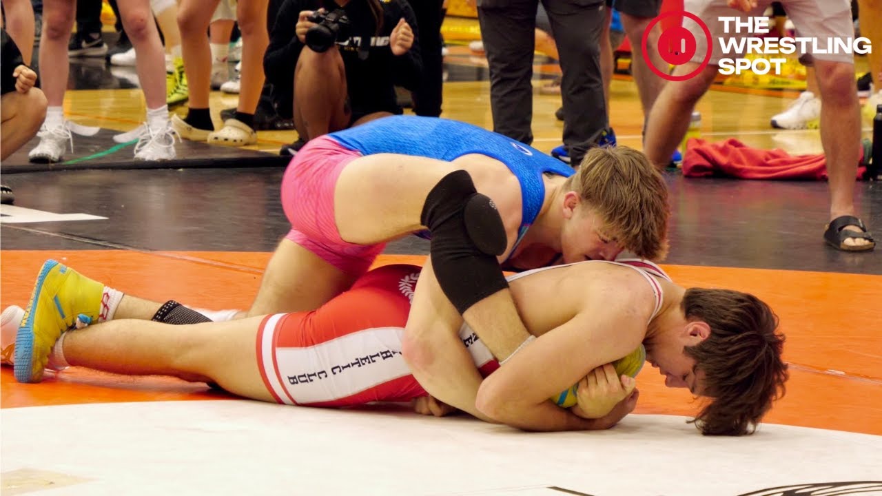 Dominic Serio of SPAR Wrestling Academy [B] v. Zachary Montez of Blue Line Training [R] (157)
