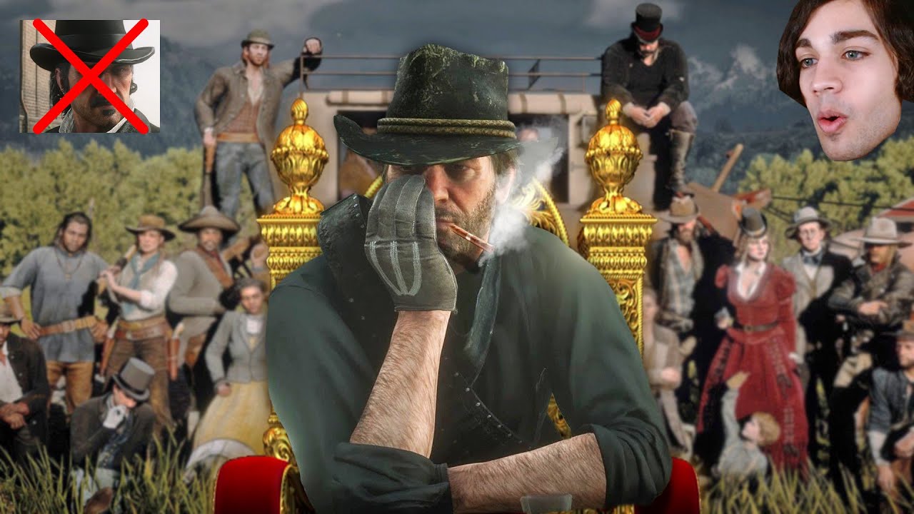 What if Arthur became leader of the Van Der Linde Gang in Red Dead Redemption 2