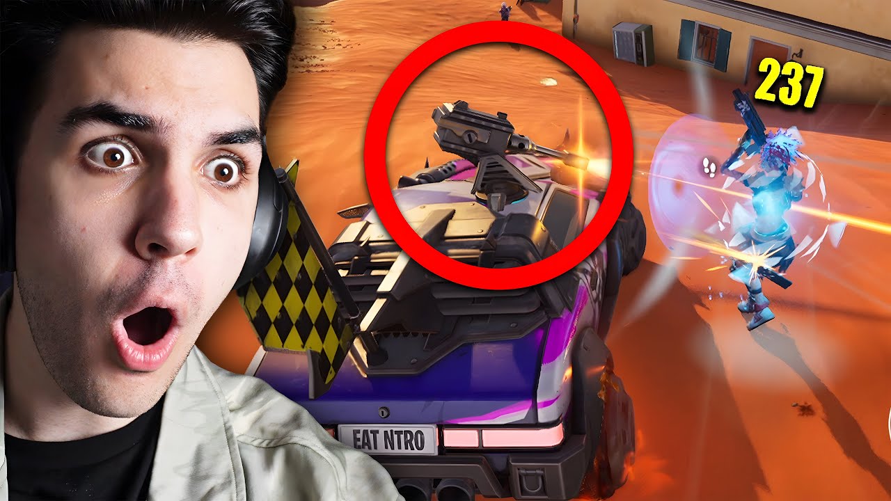 BU NE LAN?!  (Fortnite Yeni Sezon)