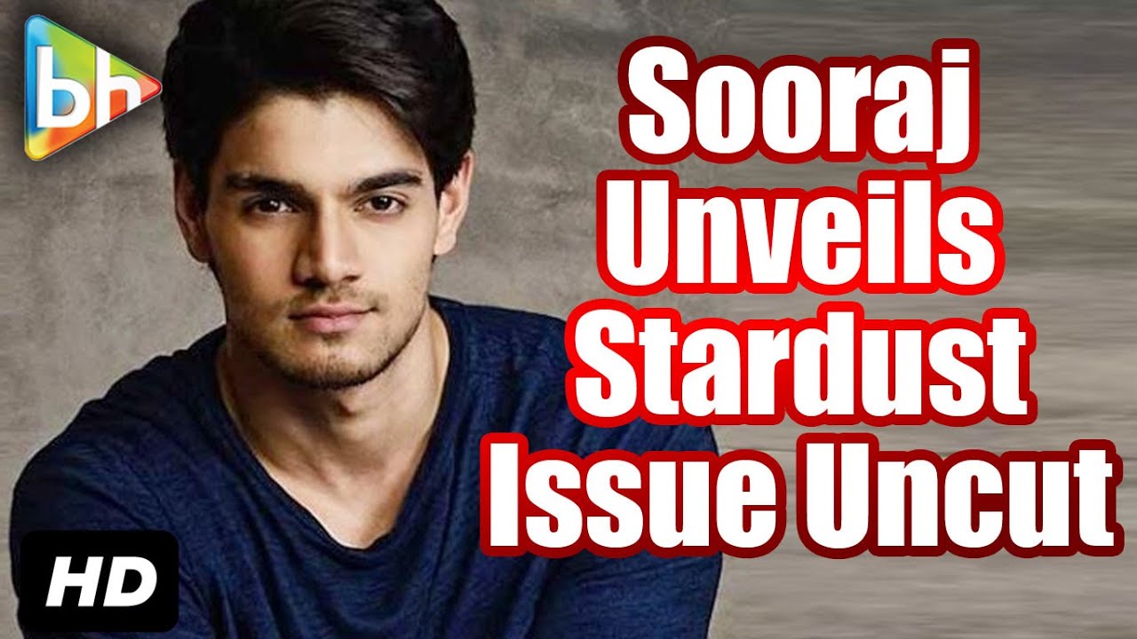 Sooraj Pancholi Unveils 'Stardust' Issue | Talks About Salman Khan's Patronage: Event Uncut