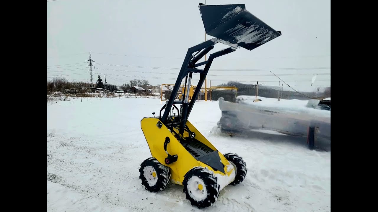 Погрузчик 