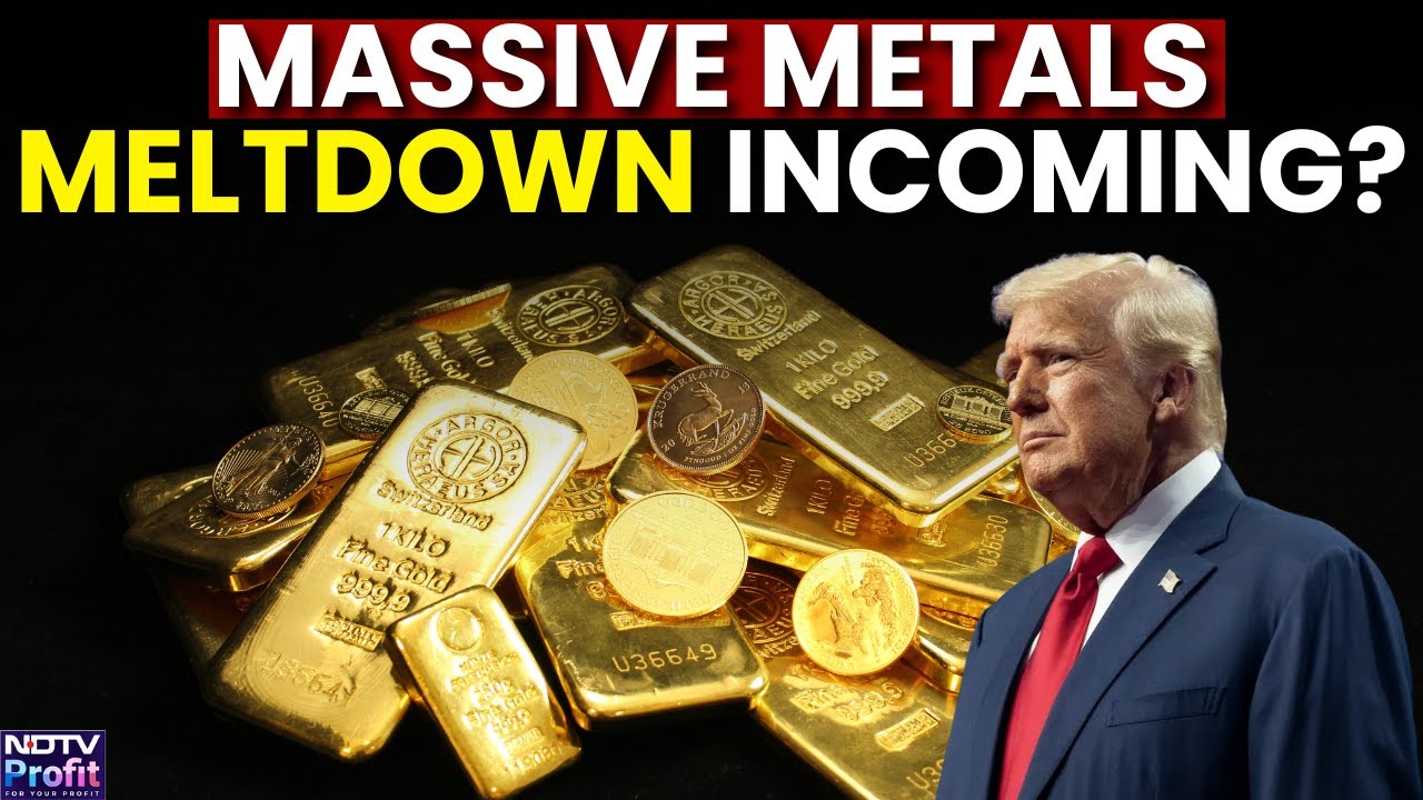 Massive Gold Crash Coming? Commodities Expert Breaks Down the Metal Market Madness