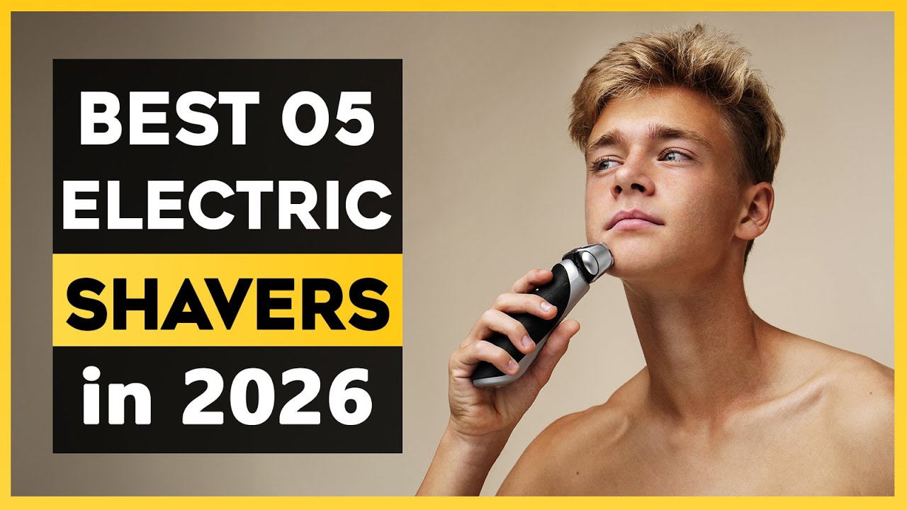 Топ-5 лучших электробритв для мужчин 2026 года: Braun против Philips Norelco